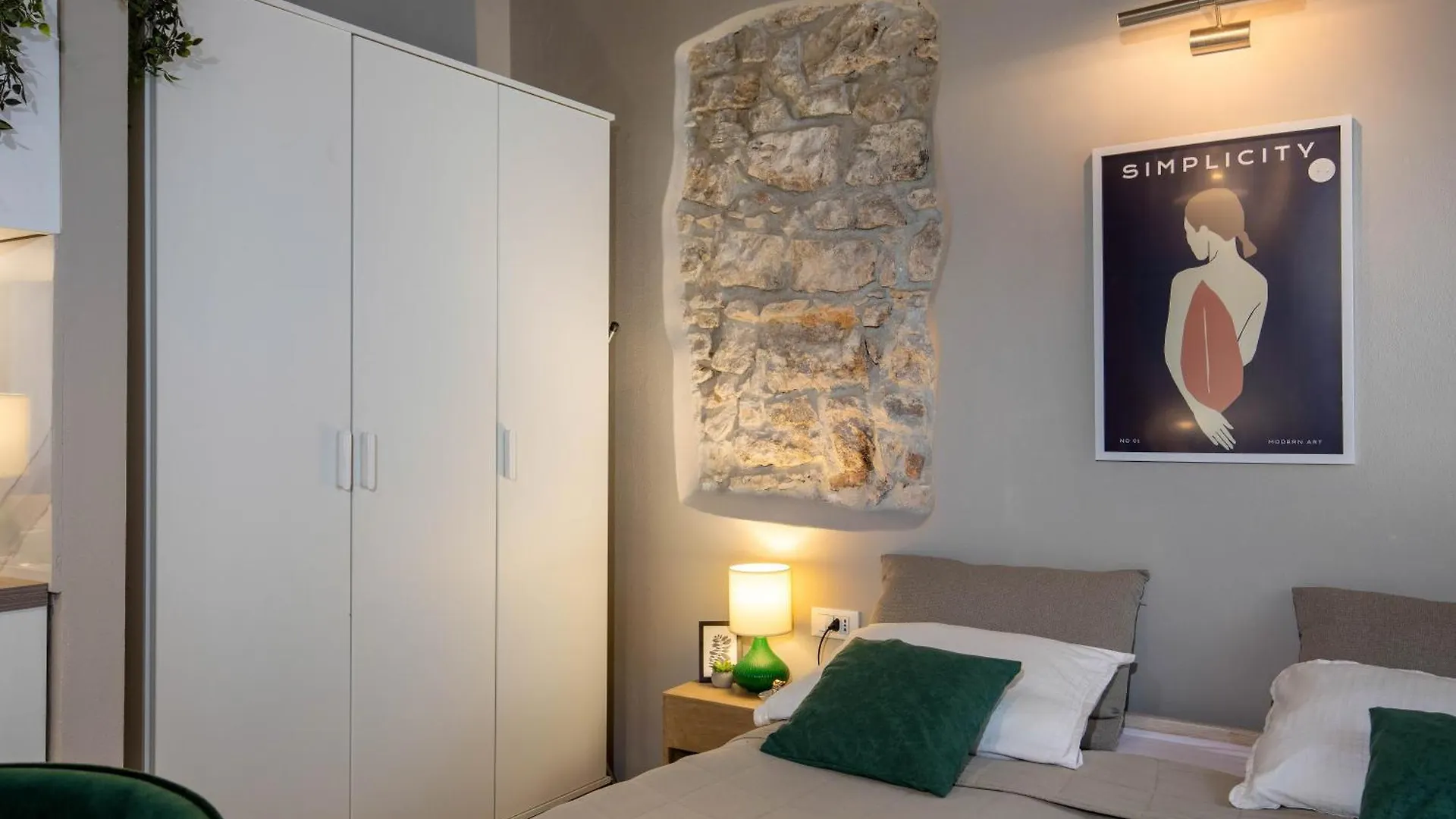 Casa Kaligari History Lägenhet Rovinj
