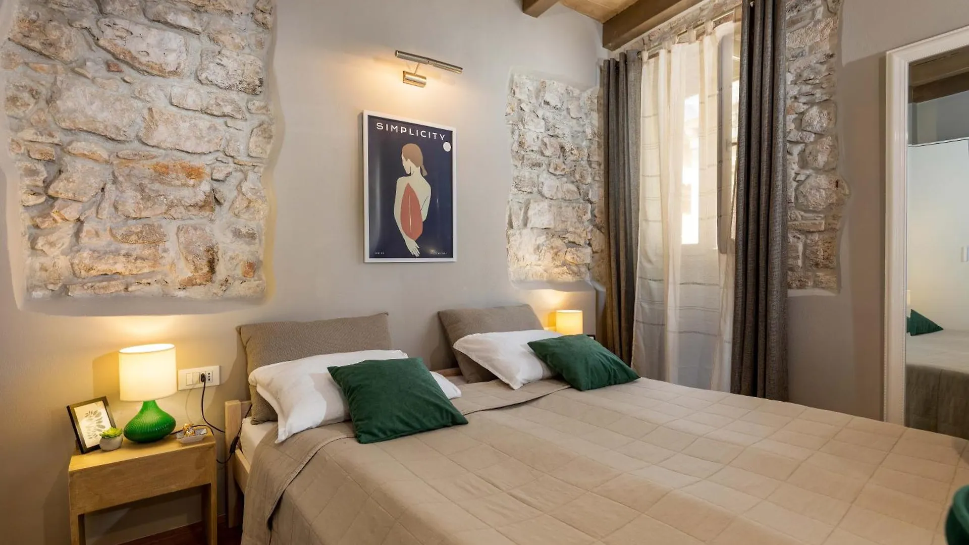 Casa Kaligari History Lägenhet Rovinj 0*,