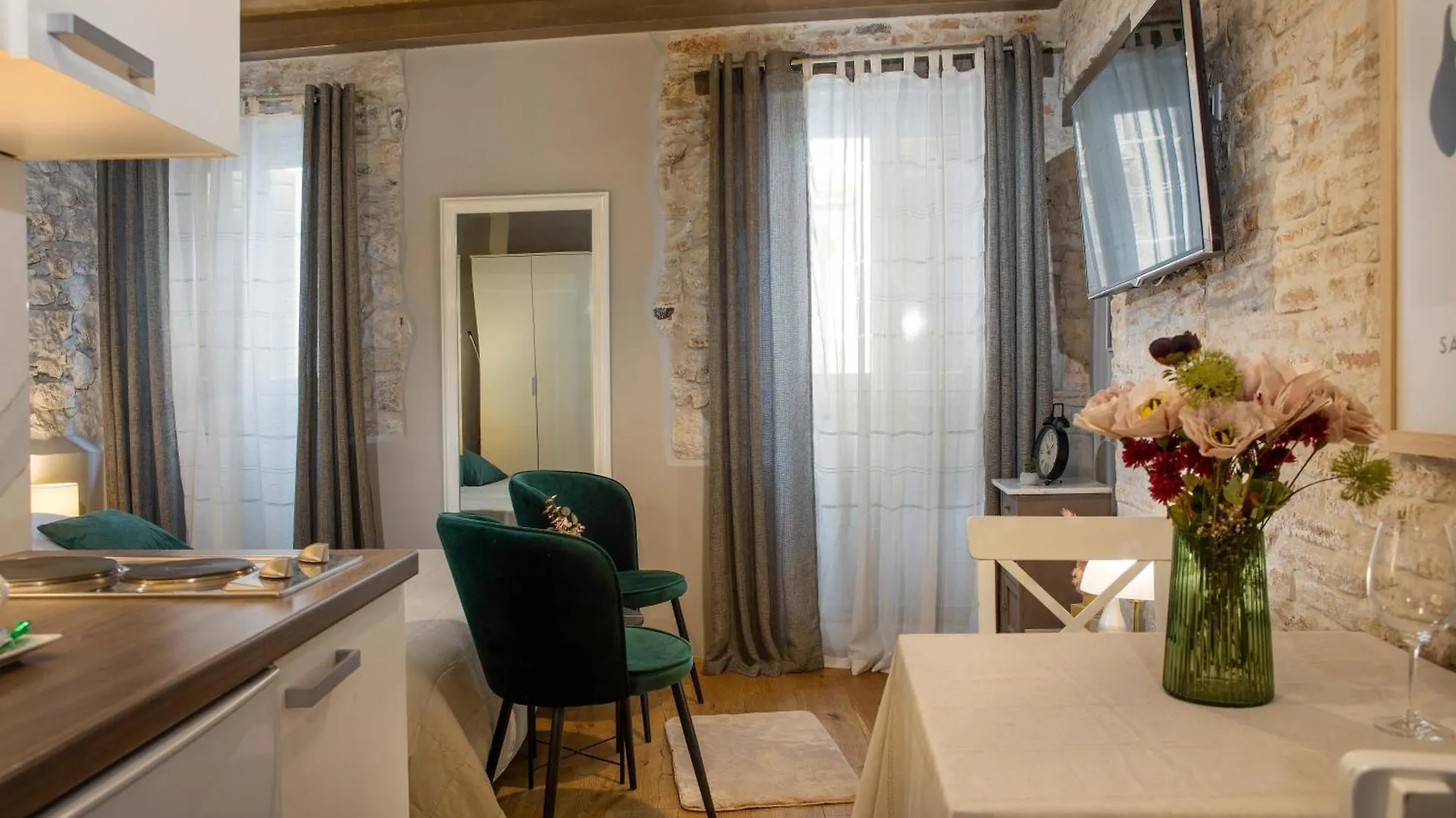 Casa Kaligari History Lägenhet Rovinj