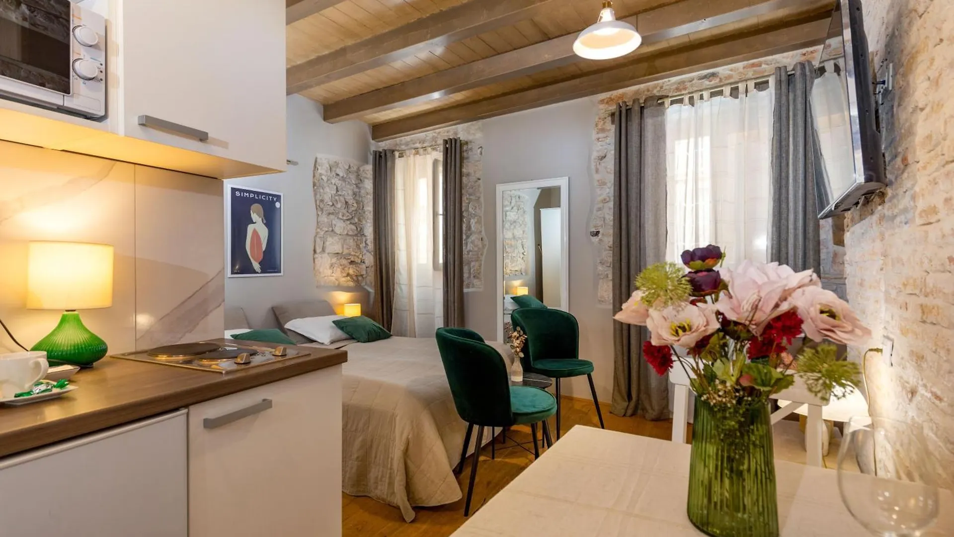 Casa Kaligari History Lägenhet Rovinj