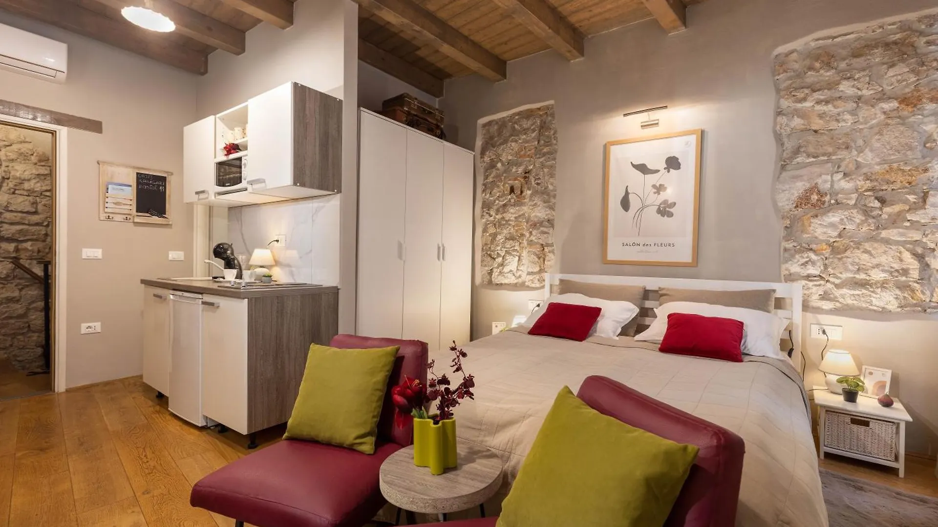 Casa Kaligari History Lägenhet Rovinj