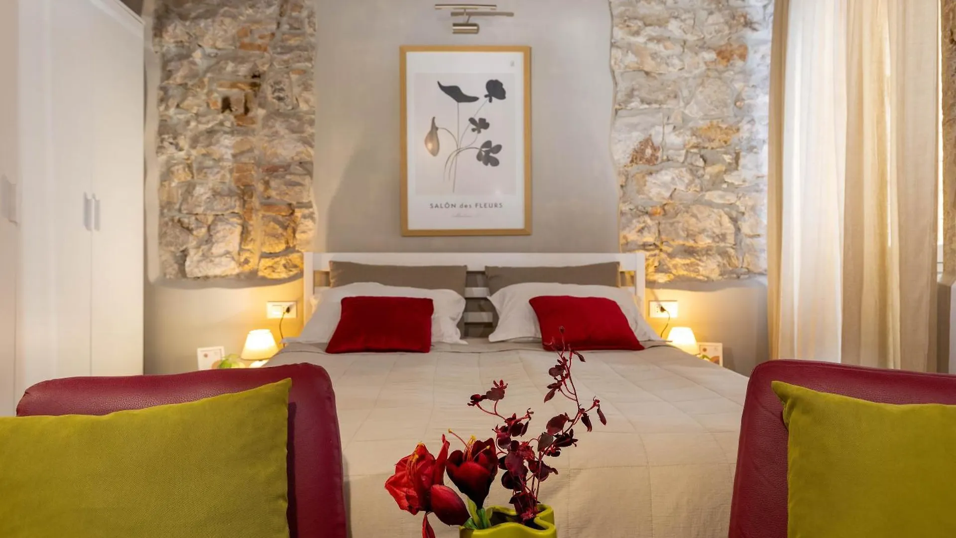 Casa Kaligari History Lägenhet Rovinj Kroatien
