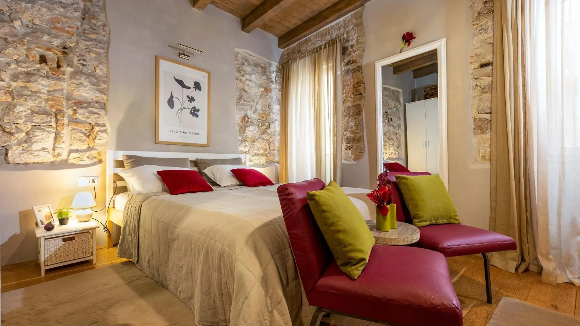 Casa Kaligari History Lägenhet Rovinj