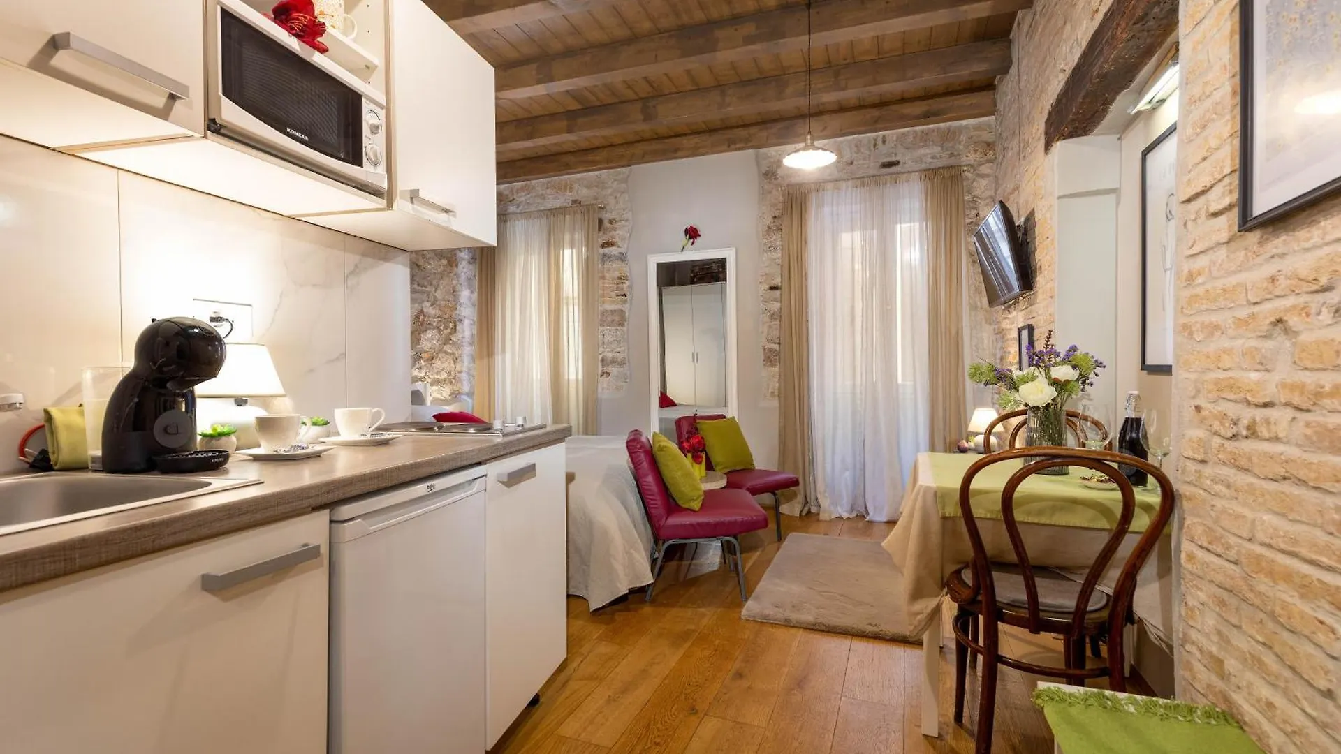 Casa Kaligari History Lägenhet Rovinj