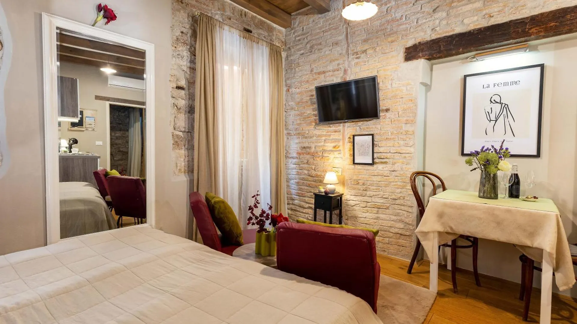 Casa Kaligari History Lägenhet Rovinj
