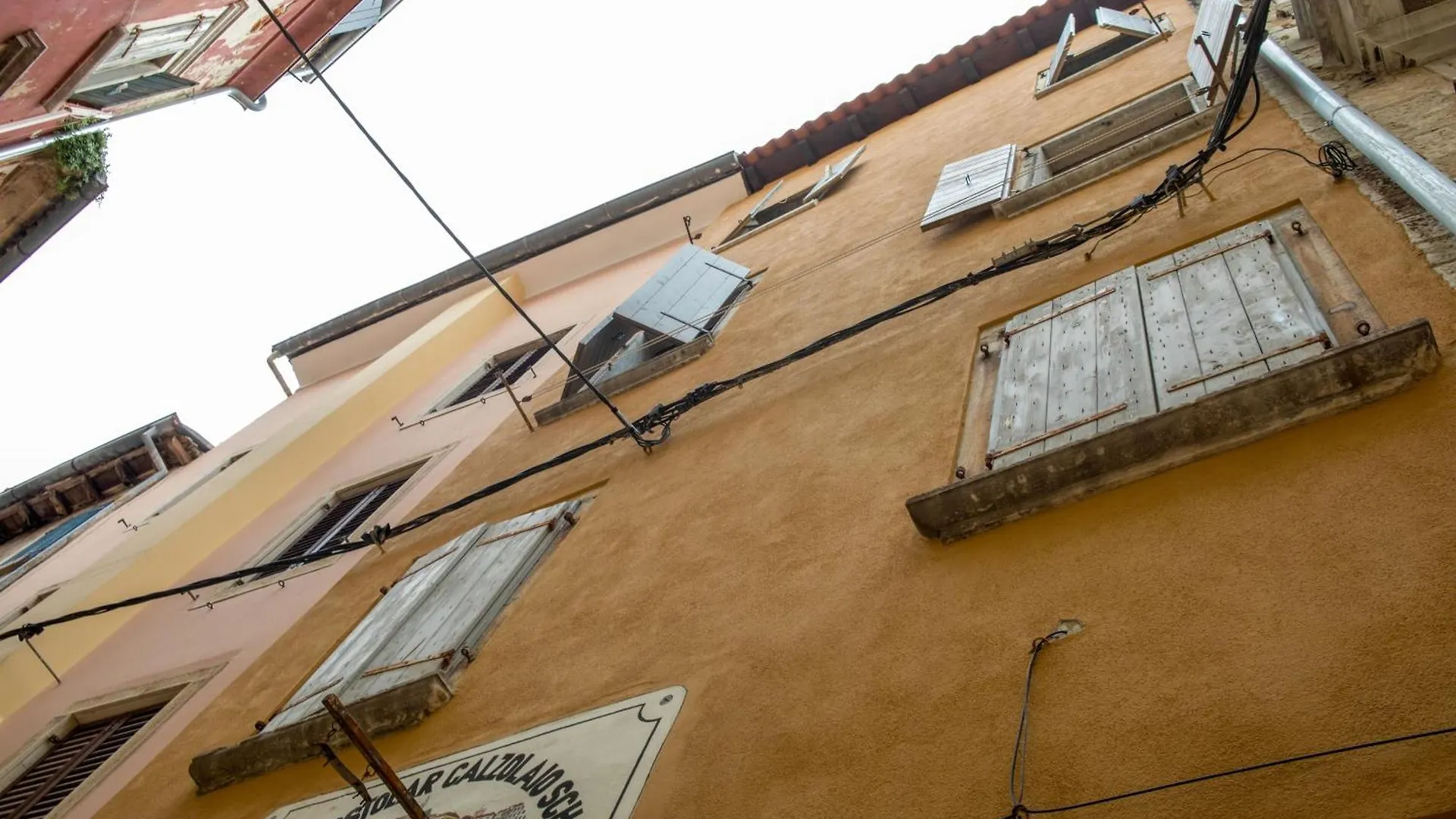 Casa Kaligari History Lägenhet Rovinj Kroatien