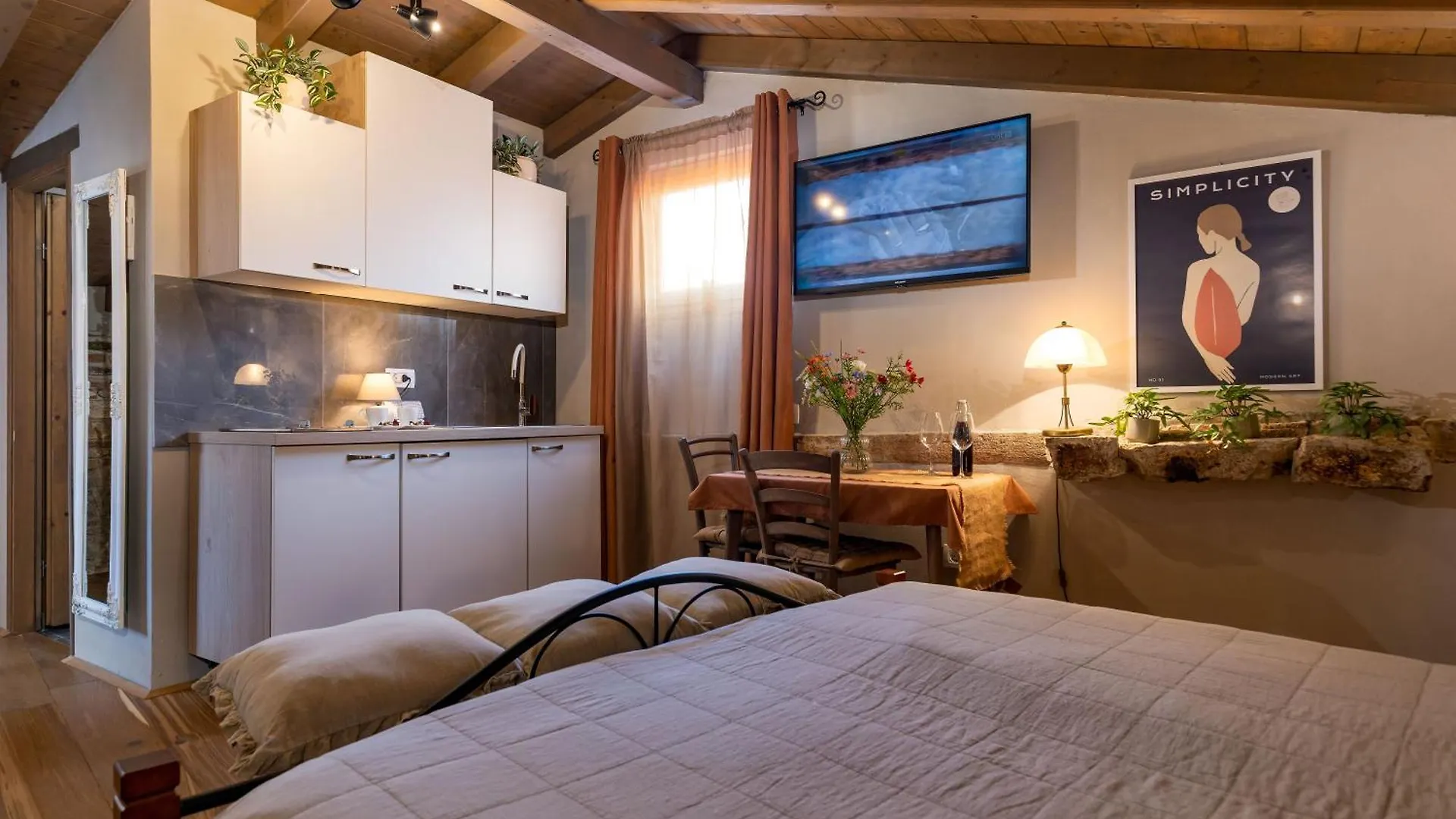 Casa Kaligari History Lägenhet Rovinj 0*,