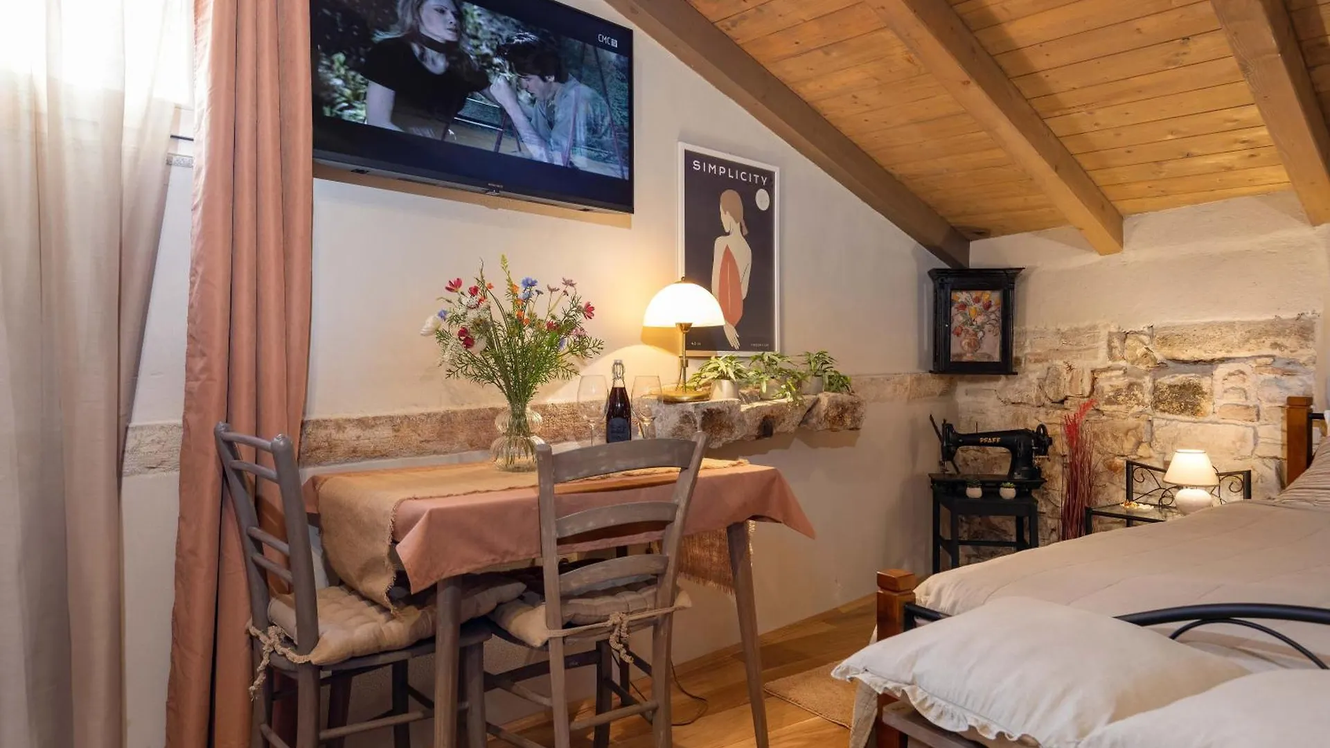 Casa Kaligari History Lägenhet Rovinj